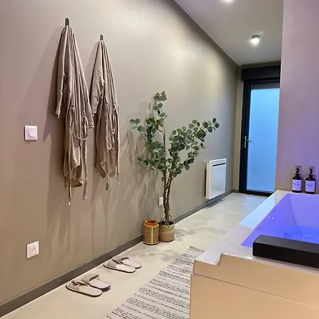 L'ecrin Boheme - Jacuzzi & Sauna - * Amiens