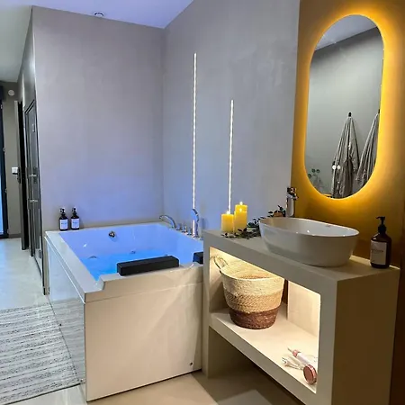 L'ecrin Boheme - Jacuzzi & Sauna - Lägenhet Amiens