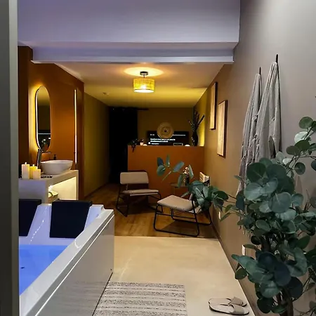 Daire L'ecrin Boheme - Jacuzzi & Sauna - Amiens